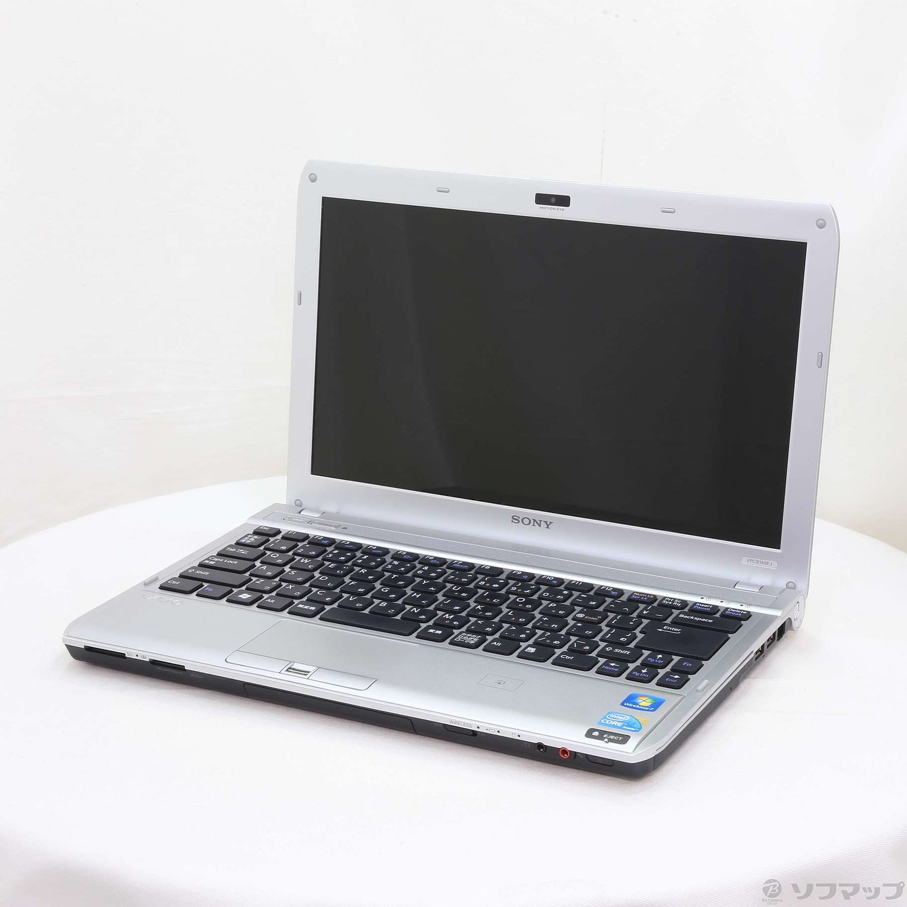 送料込☆SONY VAIO S VPCS149FJ/S】-