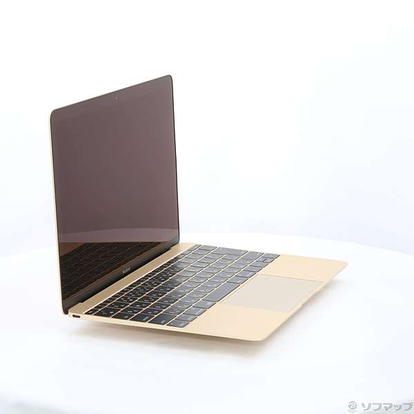 中古】MacBook 12-inch Early 2016 MLHF2J／A Core_m5 1.2GHz 8GB SSD512GB ゴールド  〔10.11 ElCapitan〕 [2133024896354] - リコレ！|ビックカメラグループ ソフマップの中古通販サイト