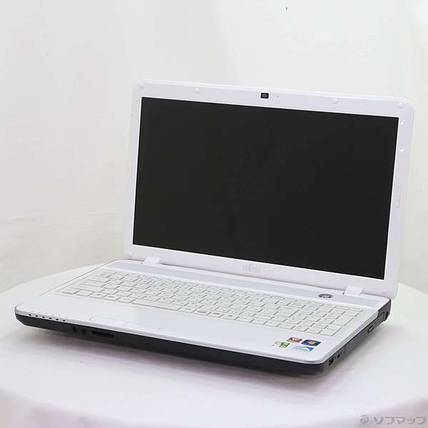 中古】格安安心パソコン LIFEBOOK AH42／G FMVA42GW アーバンホワイト ※バッテリー完全消耗 〔Windows 10〕  ◇07/10(金)値下げ！ [2133024898617] - リコレ！|ビックカメラグループ ソフマップの中古通販サイト