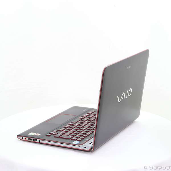 中古美品 Wi-Fi有 ノートパソコン ソニー SONY SVE14A3AJ 第3世代 Core