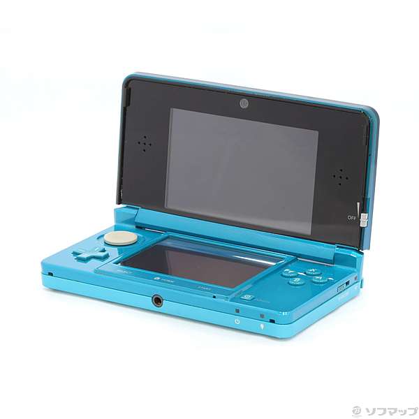 中古】ニンテンドー3DS アクアブルー [2133024910531] - リコレ