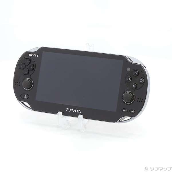 激安特注PS Vita PCH-1000 クリスタルブラック Nintendo Switch