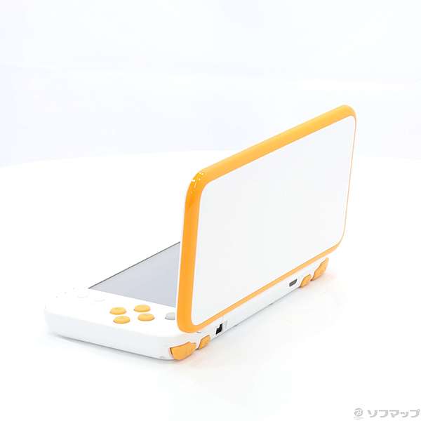 Newニンテンドー2DS LL ホワイト×オレンジ