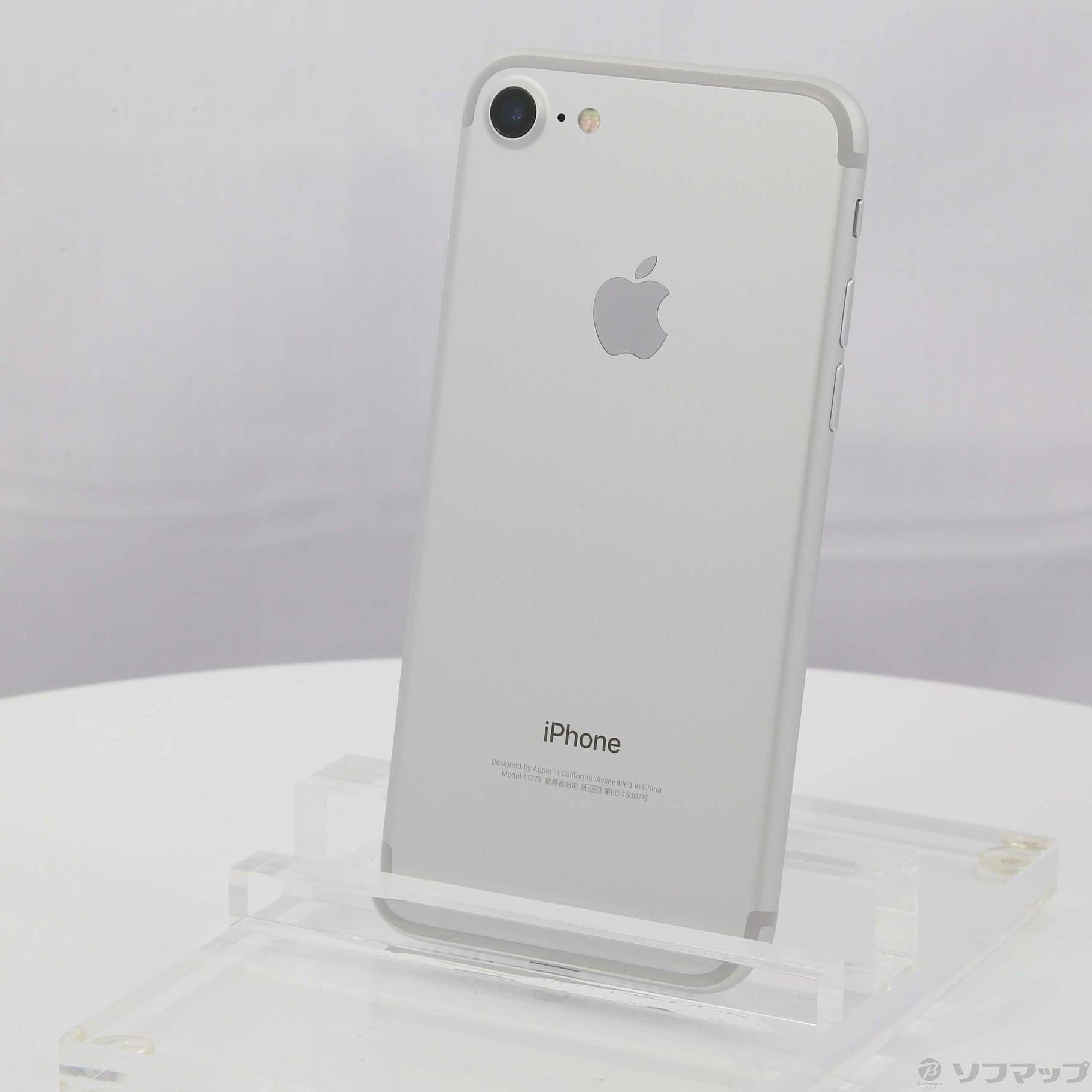 中古】iPhone7 256GB シルバー NNCR2J／A SIMフリー ◇02/05(金)値下げ