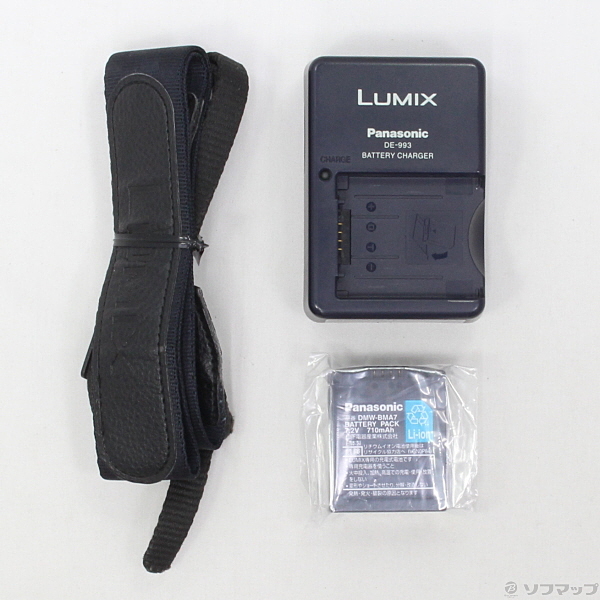 中古】LUMIX DMC-FZ50-S (1010万画素／12倍ズーム／チタンシルバー