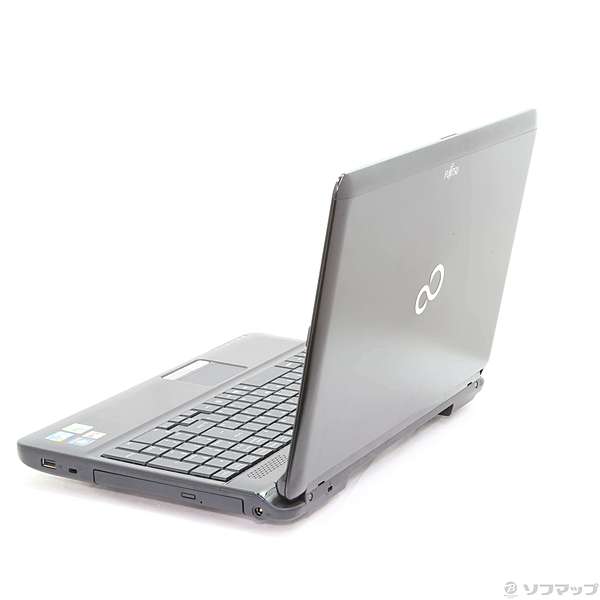 中古】LIFEBOOK AH530／3B FMVA533BB アルマイトブラック 〔Windows 10 