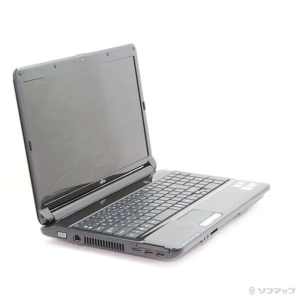 中古】LIFEBOOK AH530／3B FMVA533BB アルマイトブラック 〔Windows 10 