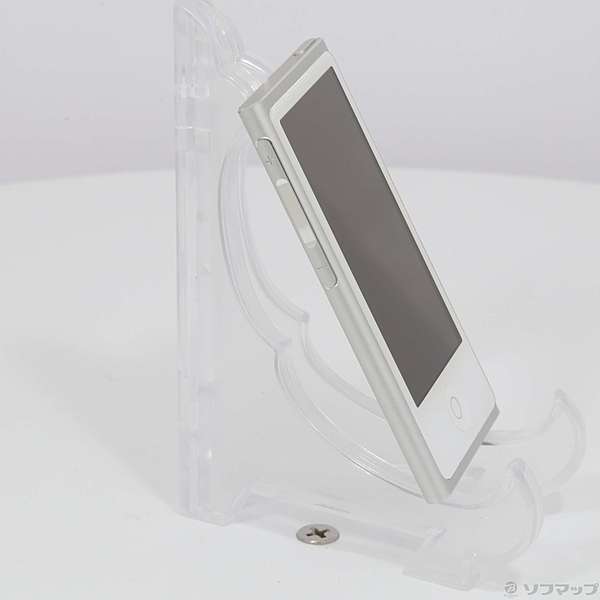 中古】iPod nano第7世代 メモリ16GB シルバー MD480LL／A ...