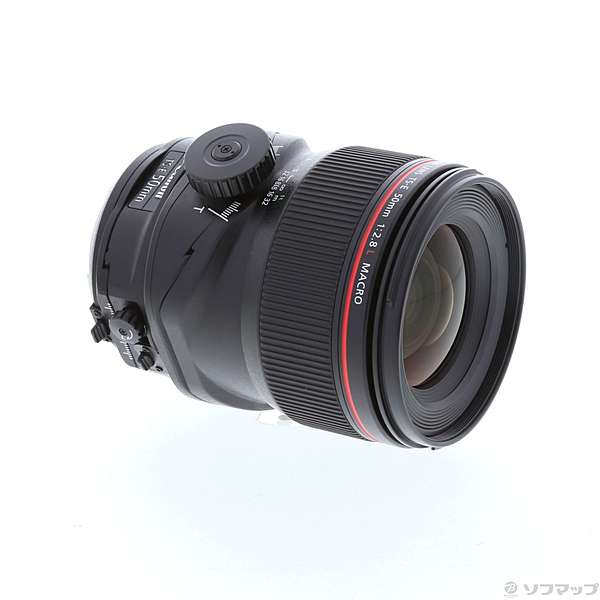 〔展示品〕 TSレンズ TS-E50mm F2.8L マクロ／TSE5028LM／