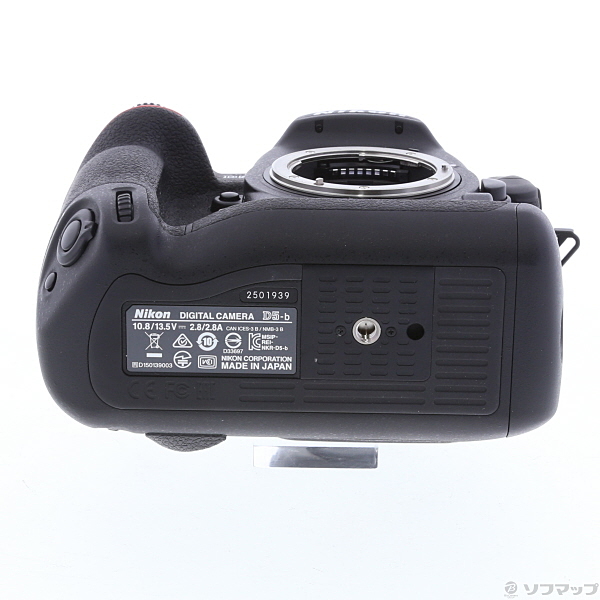 中古】〔展示品〕 Nikon D5 CF-Type (2082万画素) [2133024922312] - リコレ！|ビックカメラグループ  ソフマップの中古通販サイト