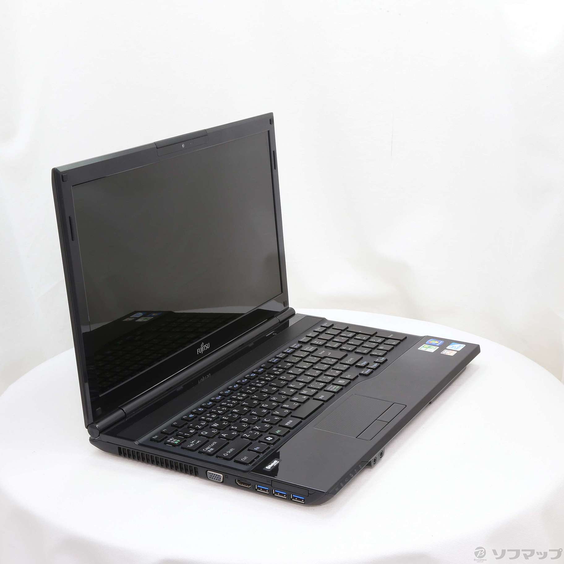 中古】格安安心パソコン LIFEBOOK AH42／H FMVA42HB シャイニー