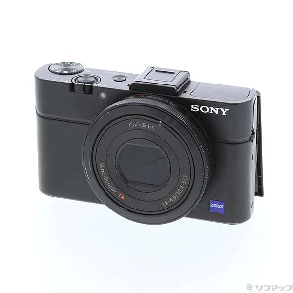 中古】Cyber-shot DSC-RX100M2 ブラック [2133024928932] - リコレ