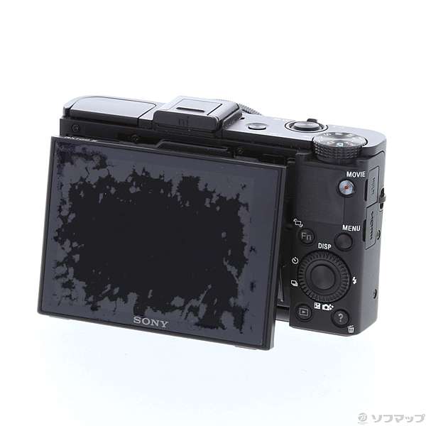 中古】Cyber-shot DSC-RX100M2 ブラック [2133024928932] - リコレ