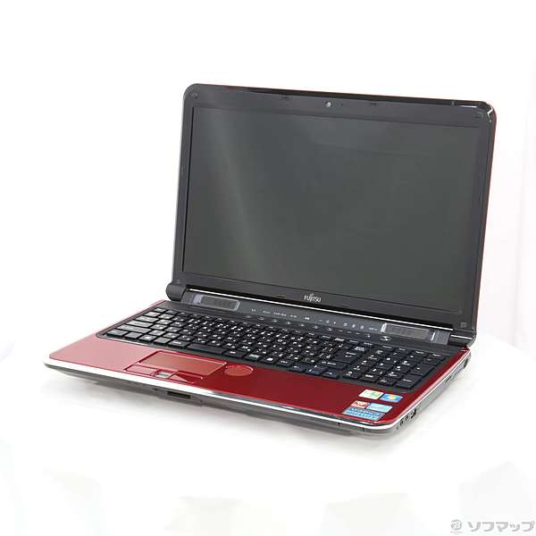 中古】格安安心パソコン LIFEBOOK AH77／D FMVA77DRY プレミアムレッド 〔Windows 10〕 ◇09/04(金)値下げ！  [2133024932762] - リコレ！|ビックカメラグループ ソフマップの中古通販サイト