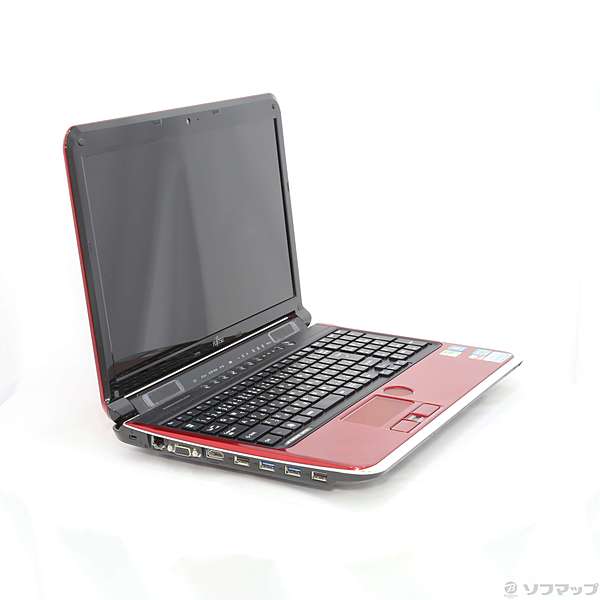 中古】格安安心パソコン LIFEBOOK AH77／D FMVA77DRY プレミアムレッド 〔Windows 10〕 ◇09/04(金)値下げ！  [2133024932762] - リコレ！|ビックカメラグループ ソフマップの中古通販サイト