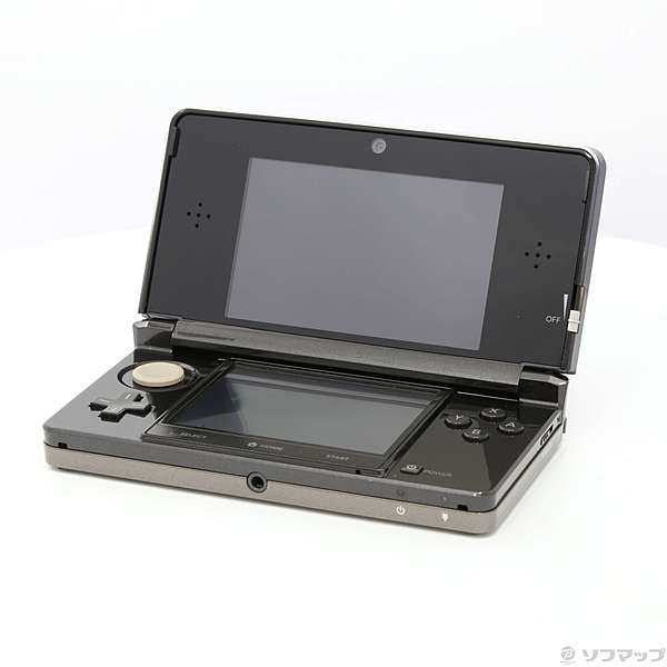 Nintendo 3DS 本体  コスモブラック　【新品　未使用】