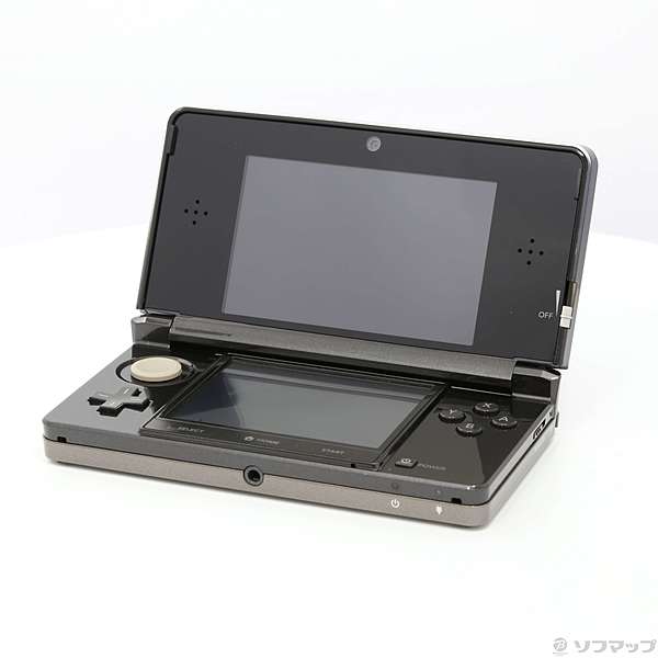 中古】ニンテンドー3DS コスモブラック [2133024937774] - リコレ