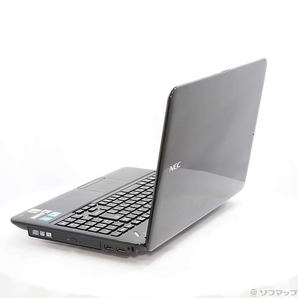 中古】LaVie S LS550／CS6B PC-LS550CS6B エスプレッソブラック