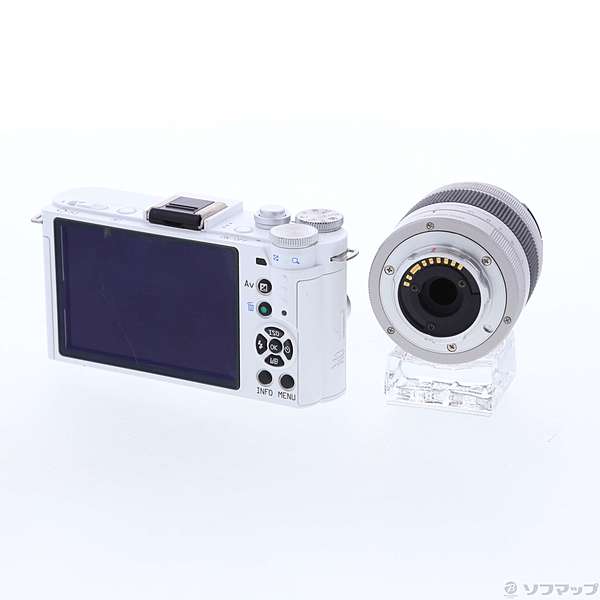 ペンタックス PENTAX Q 02ズームレンズキット [ホワイト] 価格比較