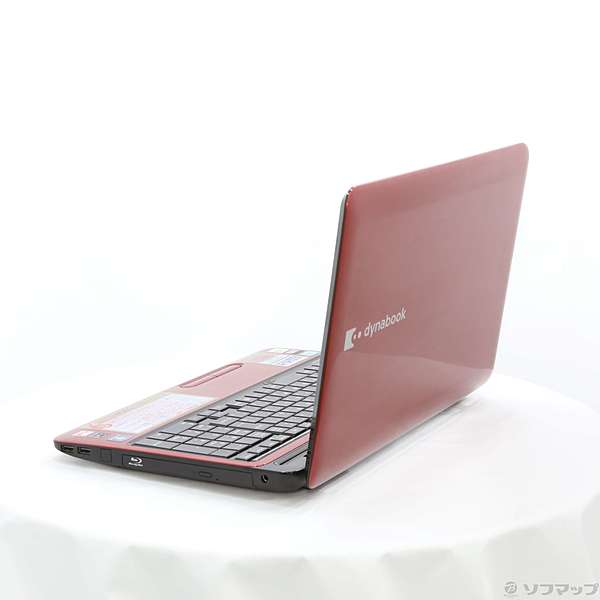 中古】dynabook T451／59DR PT45159DBFR モデナレッド ※バッテリー消耗