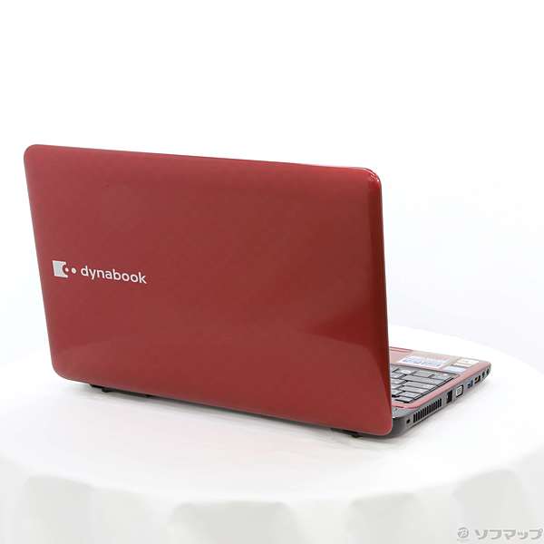 中古】dynabook T451／59DR PT45159DBFR モデナレッド ※バッテリー消耗