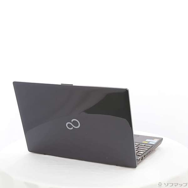 中古】LIFEBOOK AH53／B3 FMVA53B3BG ブライトブラック 〔Windows 10 