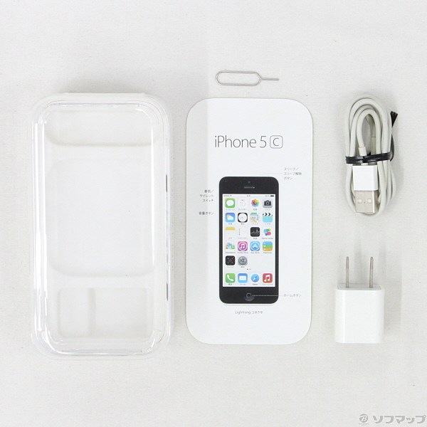 中古】iPhone5C 32GB ピンク MF153J／A docomo [2133024950834