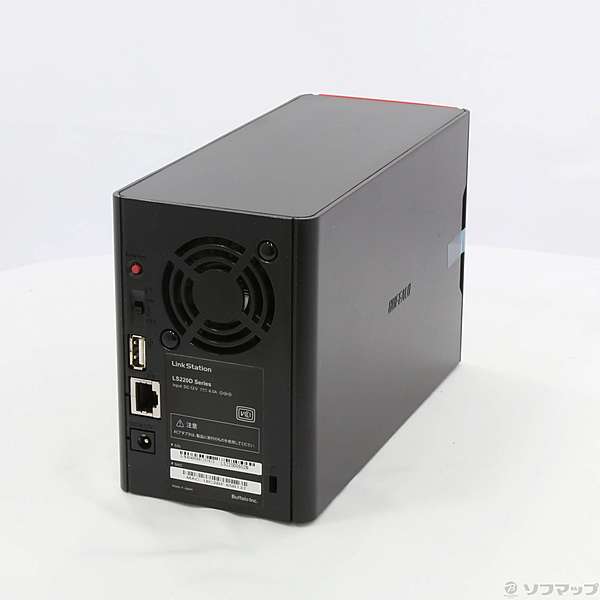 中古】LinkStation LS220D0602N [2133024958670] - リコレ