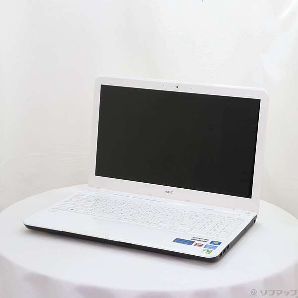 格安安心パソコン LaVie S LS550／HS1KW PC-LS550HS1KW クロスホワイト 〔Windows 10〕