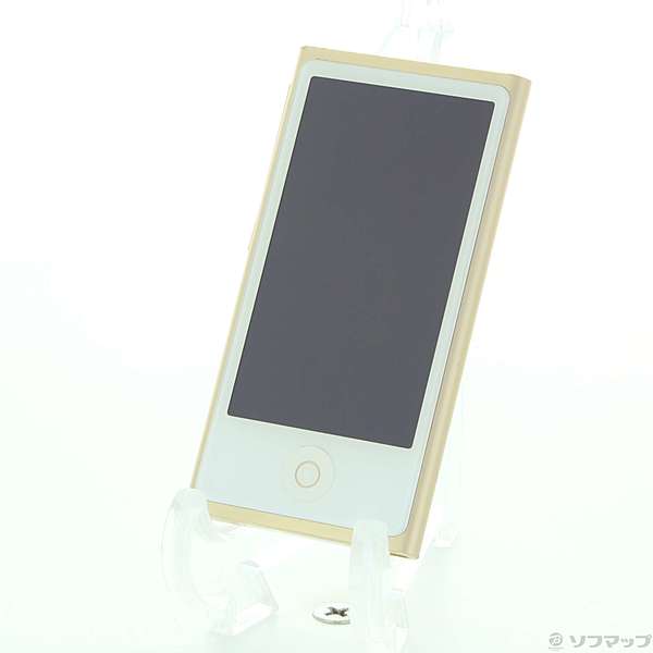Apple iPod nano 16GB ゴールド MKMX2J/A