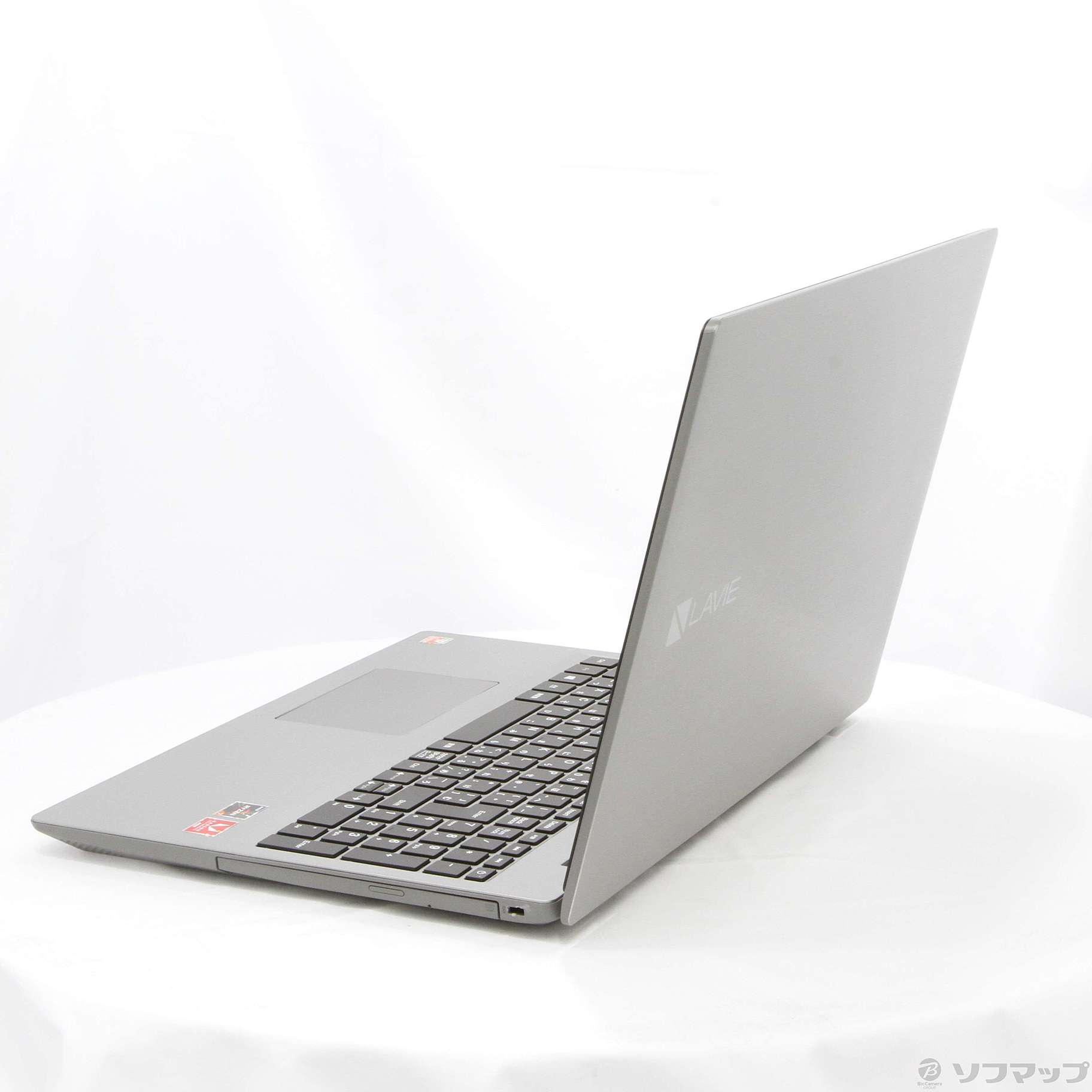 NEC ノートPC NS10EK2S シルバー NEC PC-S1355JAS-E4 ノートパソコン e angle select LAVIE SOL