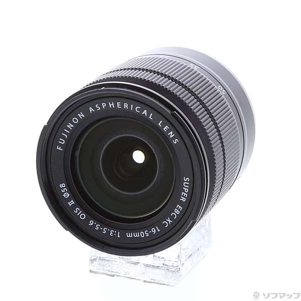 中古】〔展示品〕 フジノンレンズ XC16-50mmF3.5-5.6 OIS II ブラック