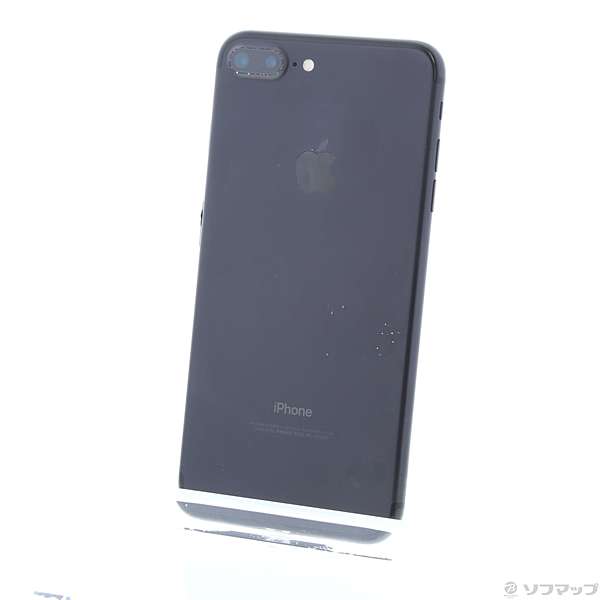 中古】決算セール品 〔展示品〕 iPhone7 Plus 32GB ブラック 3C392J／A