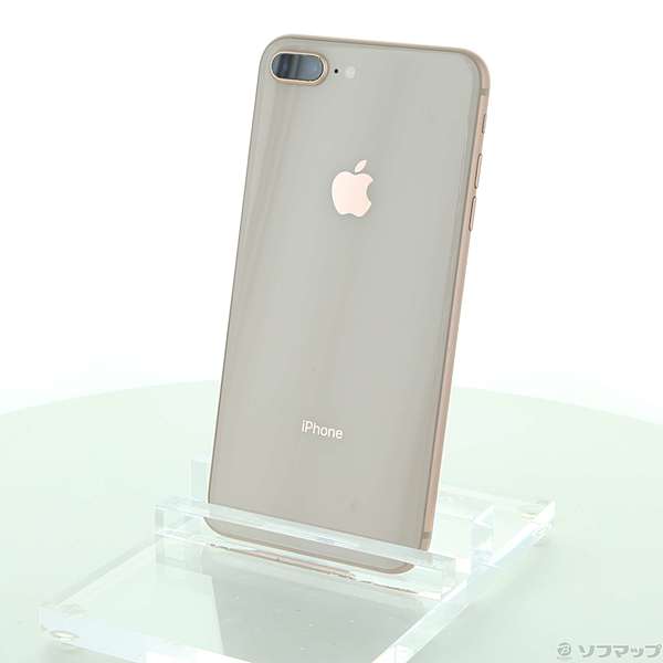 決算セール品 〔展示品〕 iPhone8 Plus 64GB ゴールド 3D097J／A SIMフリー