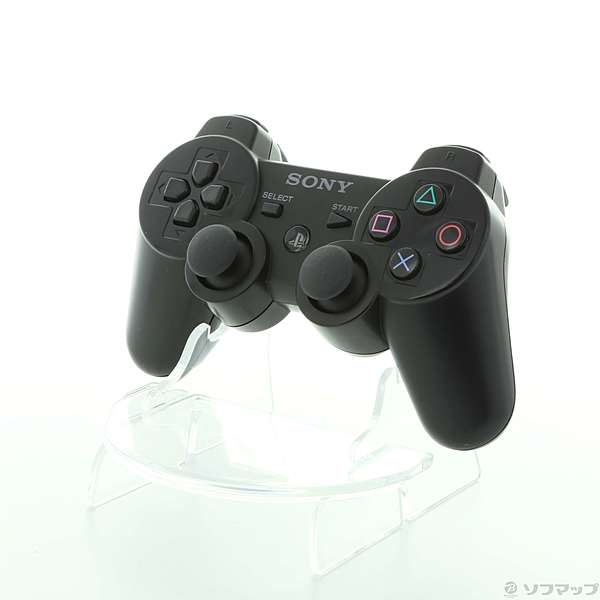 中古 Ps3専用ワイヤレスコントローラー Dualshock 3 ブラック リコレ ソフマップの中古通販サイト
