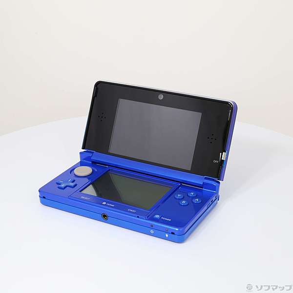 ニンテンドー3DS コバルトブルー
本体