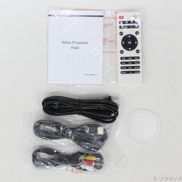 【中古】Video Projector P600 [2133024972478] リコレ！ビックカメラグループ ソフマップの中古通販サイト