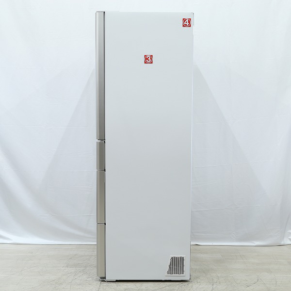 中古】〔展示品〕 R-XG43K-XW 冷蔵庫 クリスタルホワイト [6ドア