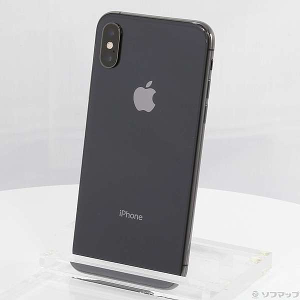 iPhoneXS 256GB スペースグレイ NTE02J／A SIMフリー