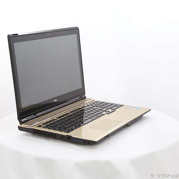 中古】LaVie L LL750／SSG-E3 PC-LL750SSG-E3 クリスタルゴールド 