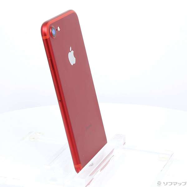 中古】iPhone7 256GB プロダクトレッド MPRY2J／A SIMフリー