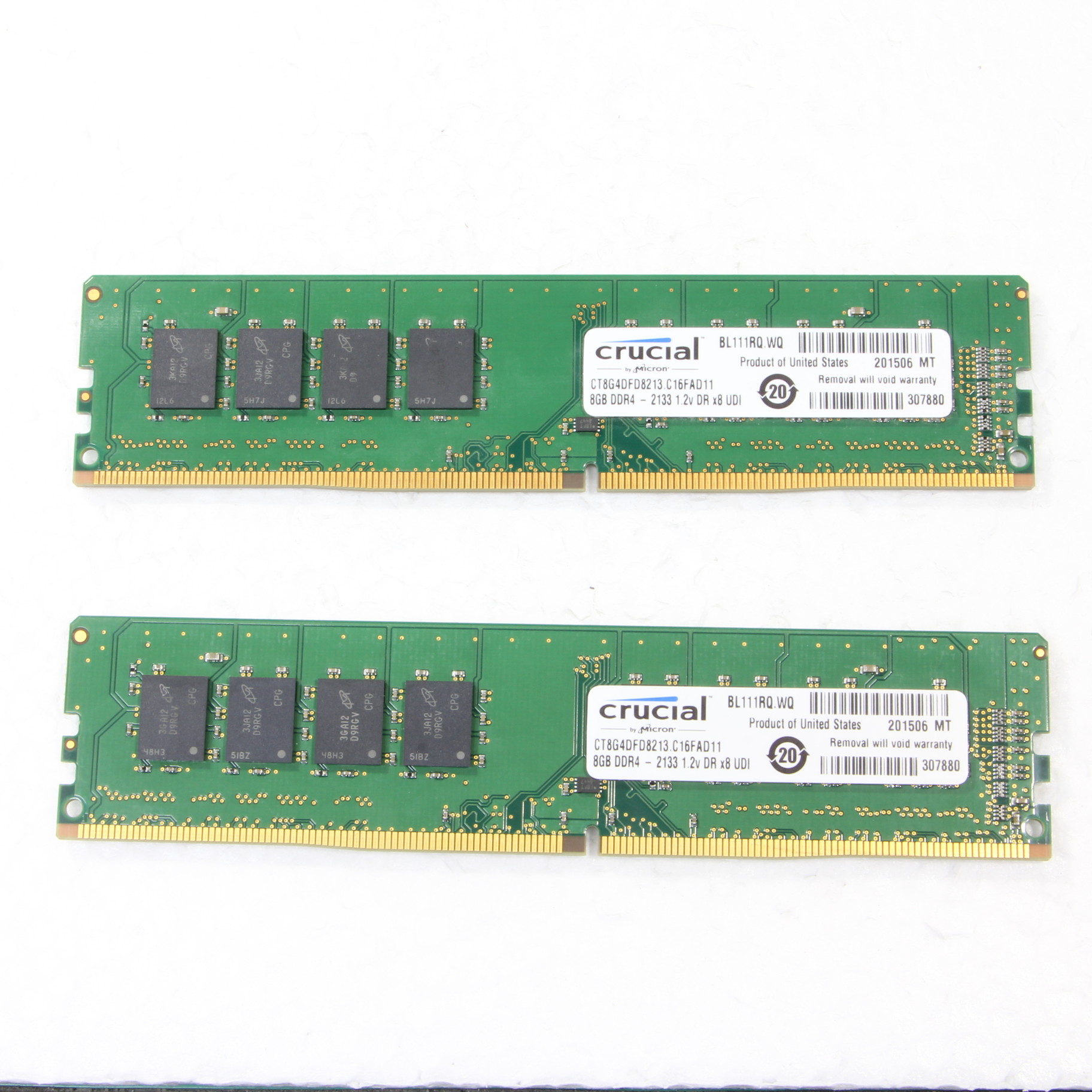 CT2K8G4DFD8213 DDR4 PC4-17000 16GB 8GB×2枚組 ◇03/01(月)値下げ！