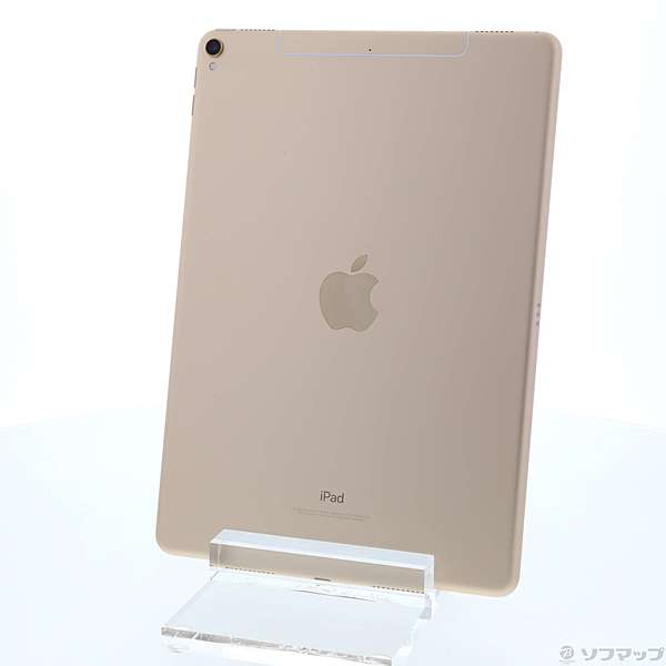 中古】iPad Pro 10.5インチ 256GB ゴールド MPHJ2J／A docomo