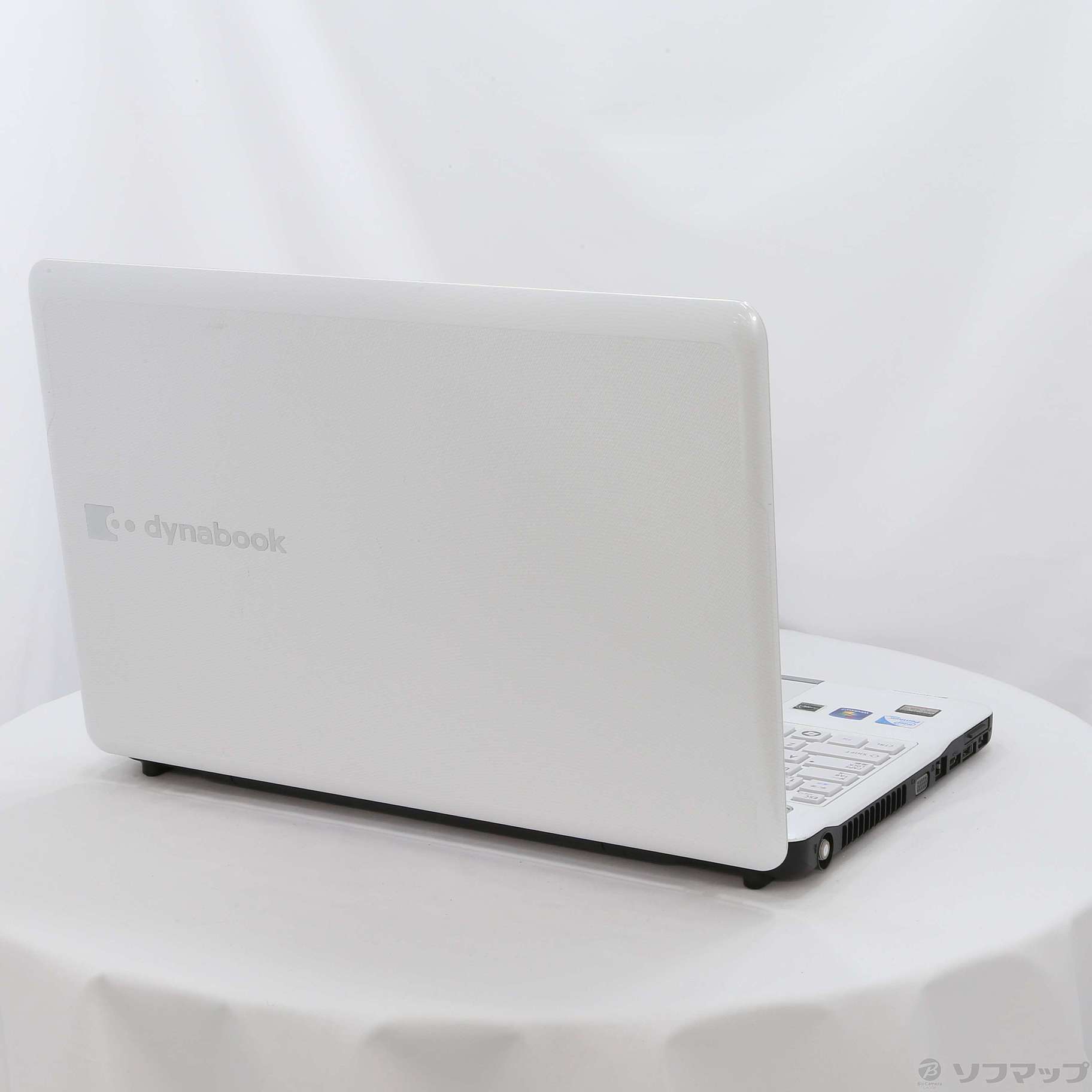 東芝 ノートパソコン dynabook Qosmio T550/T4BW/品 - ノートPC