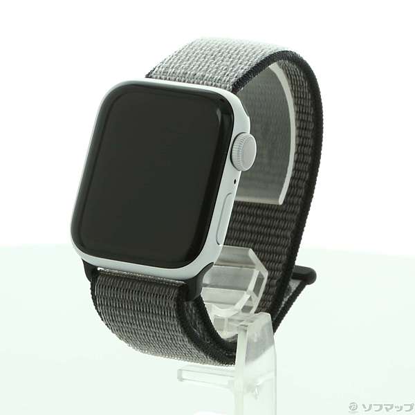 中古】Apple Watch Series 5 GPS 44mm シルバーアルミニウムケース 