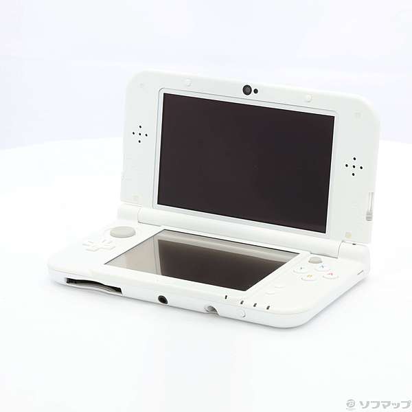 Newニンテンドー3DS LL パールホワイト