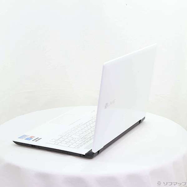 中古】LAVIE Note Standard PC-NS100C1W-P2 エクストラホワイト 