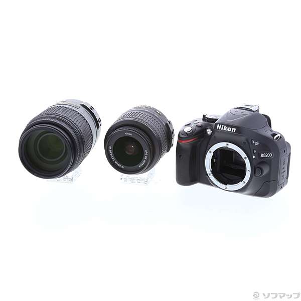 Nikon D5200 Wズームキット