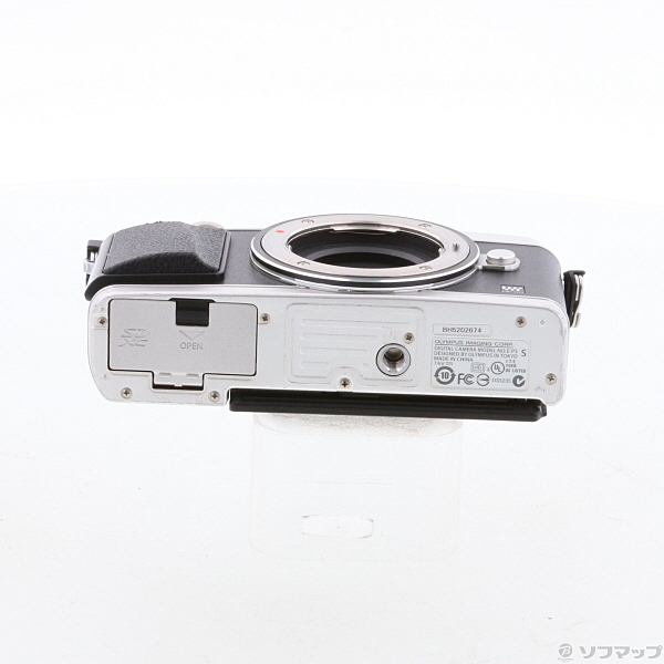 中古】PEN E-P5 ボディ (シルバー) (1605万画素／SDXC) [2133025006141