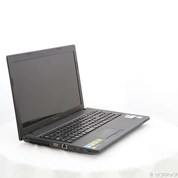 ［中古］Lenovo ノートパソコン　G505 中古】Lenovo G505 59417049 ブラック 〔Windows 10